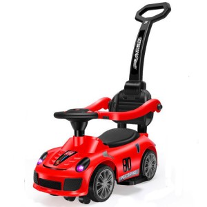 Baby roller coaster, toy car for boys and girls, with music and light, anti-rollover scooter, children, 1 to 3 years old