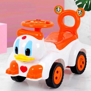 宝宝妞妞车扭扭车 摇摆溜溜童车 儿童滑行车 学步四轮助步车