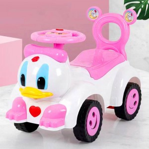 宝宝妞妞车扭扭车 摇摆溜溜童车 儿童滑行车 学步四轮助步车