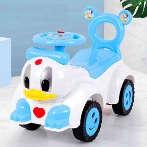 宝宝妞妞车扭扭车 摇摆溜溜童车 儿童滑行车 学步四轮助步车