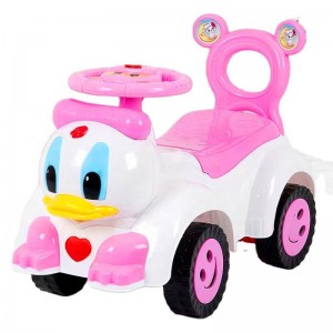 宝宝妞妞车扭扭车 摇摆溜溜童车 儿童滑行车 学步四轮助步车