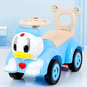 宝宝妞妞车扭扭车 摇摆溜溜童车 儿童滑行车 学步四轮助步车