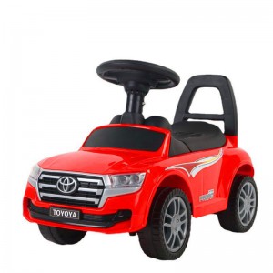 女宝宝四轮平衡车 1-3-5岁二合一儿童玩具童车 儿童滑行车溜溜车