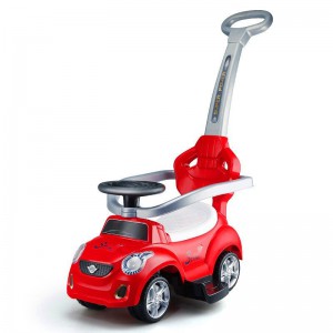 宝宝溜溜车滑行车 带音乐手推车 四轮学步车 儿童扭扭车