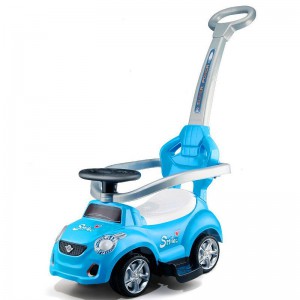 宝宝溜溜车滑行车 带音乐手推车 四轮学步车 儿童扭扭车