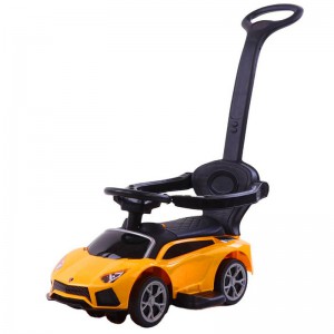 New style scooter stroller baby toy plastic kids scooter ride electric car with putter