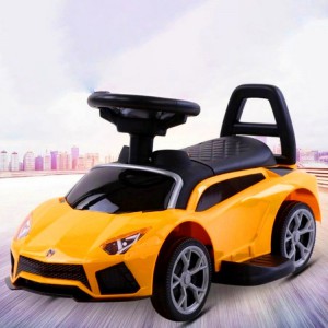 New style scooter stroller baby toy plastic kids scooter ride electric car with putter