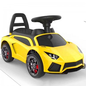 New style scooter stroller baby toy plastic kids scooter ride electric car with putter