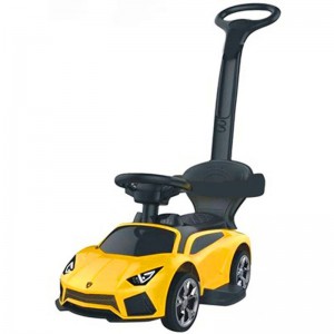 New style scooter stroller baby toy plastic kids scooter ride electric car with putter