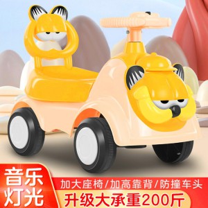 children&#039;s scooter, niu niu car, twisting car, swing scooter, baby four-wheel walker