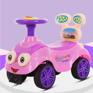 儿童四轮滑行卡通车 摩托车1-4岁宝宝小车车 儿童四轮滑行车