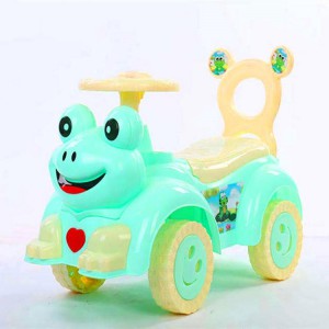 带音乐灯光静音轮1-4岁宝宝滑行车玩具 儿童车扭扭车溜溜车滑行车