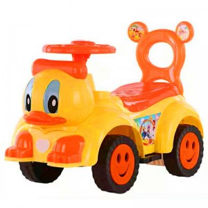 带音乐灯光静音轮1-4岁宝宝滑行车玩具 儿童车扭扭车溜溜车滑行车