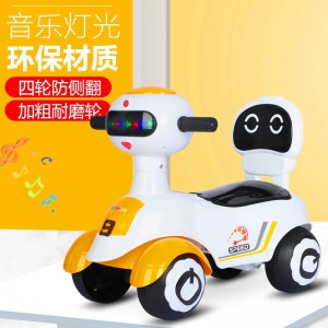 New scooter 1-3 year old yo-yo baby walker toy car children&#039;s robot scooter