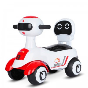 New scooter 1-3 year old yo-yo baby walker toy car children&#039;s robot scooter