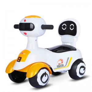 New scooter 1-3 year old yo-yo baby walker toy car children&#039;s robot scooter