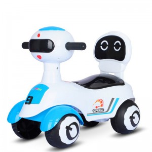 New scooter 1-3 year old yo-yo baby walker toy car children&#039;s robot scooter