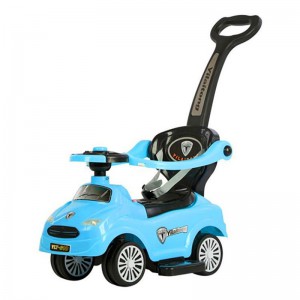 Musical toy stroller, pushchair, children&#039;s scooter, wear-resistant wheel, baby walker, roller scooter