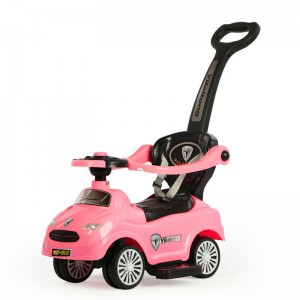 Musical toy stroller, pushchair, children&#039;s scooter, wear-resistant wheel, baby walker, roller scooter