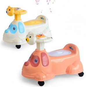 Haha dog toilet seat infant toilet potty toy car children&#039;s potty/scooter