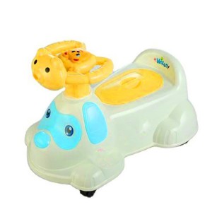 Haha dog toilet seat infant toilet potty toy car children&#039;s potty/scooter
