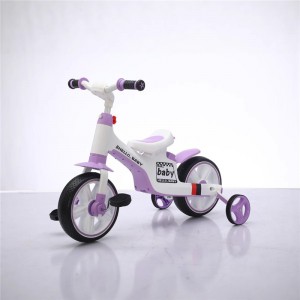 儿童三轮车脚踏车小孩手推一岁骑单车幼儿宝宝脚蹬自行车轻便