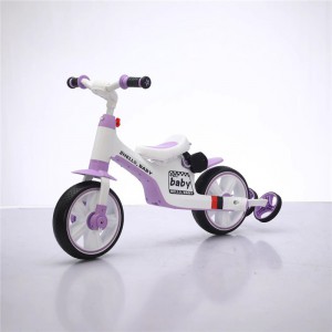 儿童三轮车脚踏车小孩手推一岁骑单车幼儿宝宝脚蹬自行车轻便