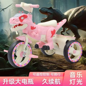 儿童平衡车 新款恐龙滑行车2-3-6岁无脚踏双轮自行车玩具车溜溜车