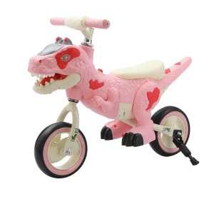 儿童平衡车 新款恐龙滑行车2-3-6岁无脚踏双轮自行车玩具车溜溜车