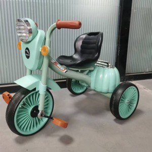 儿童三轮车脚踏车脚蹬宝宝幼儿自行车小孩推车婴儿轻便童车