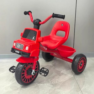 儿童三轮车 1-3-5岁宝宝玩具车 复古脚踏三轮车 脚踏车脚蹬儿童车