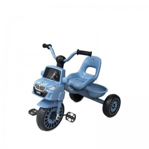 儿童三轮车 1-3-5岁宝宝玩具车 复古脚踏三轮车 脚踏车脚蹬儿童车