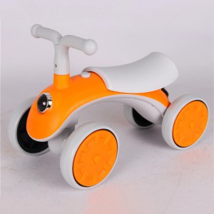 婴儿滑车女童男童户外无踏板婴儿自行车玩具平衡自行车脚踏滑板车幼儿