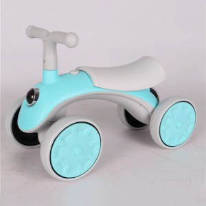婴儿滑车女童男童户外无踏板婴儿自行车玩具平衡自行车脚踏滑板车幼儿