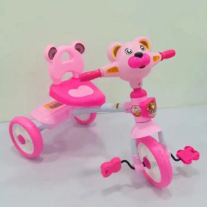 新设计三轮儿童自行车可爱形象儿童异型三轮车儿童三轮脚踏车