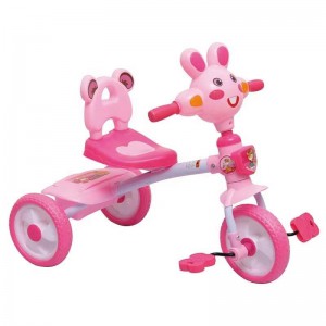 新设计三轮儿童自行车可爱形象儿童异型三轮车儿童三轮脚踏车