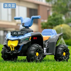 新款儿童电动沙滩车 儿童电动汽车宝宝电瓶车1-4岁早教单驱电动车