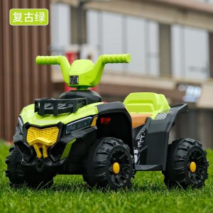 新款儿童电动沙滩车 儿童电动汽车宝宝电瓶车1-4岁早教单驱电动车