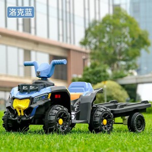 新款儿童电动沙滩车 儿童电动汽车宝宝电瓶车1-4岁早教单驱电动车