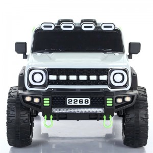 2座儿童电动车6v4.5*2电池驱动的儿童玩具车驾驶儿童电动汽车