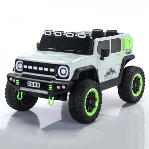 2座儿童电动车6v4.5*2电池驱动的儿童玩具车驾驶儿童电动汽车