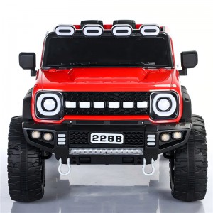 2座儿童电动车6v4.5*2电池驱动的儿童玩具车驾驶儿童电动汽车