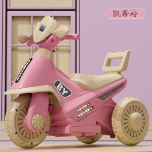 1-3岁儿童电动摩托车三轮车男女宝宝小孩电瓶车可坐人充电玩具车
