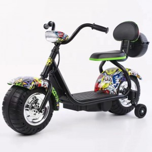 12伏电动摩托车骑汽车自行车玩具摩托车适合10岁的孩子