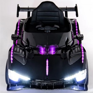 2-9岁儿童电动汽车12v婴儿玩具乘坐玩具电池塑料或EVA汽车，带低价音