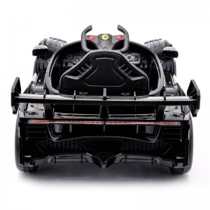 2-9岁儿童电动汽车12v婴儿玩具乘坐玩具电池塑料或EVA汽车，带低价音