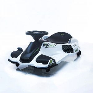 3-8岁儿童电动漂移车玩具新款电池驱动婴儿玩具电动卡丁车