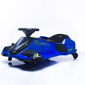 3-8岁儿童电动漂移车玩具新款电池驱动婴儿玩具电动卡丁车