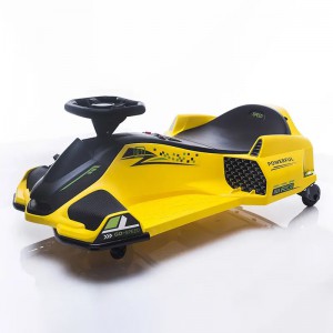 3-8岁儿童电动漂移车玩具新款电池驱动婴儿玩具电动卡丁车