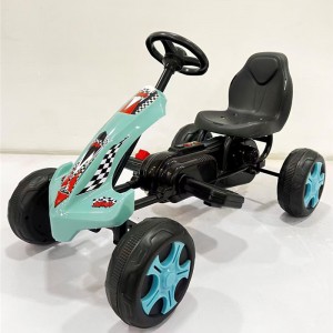 儿童卡丁车脚踩三轮脚踏车自行车男女宝宝婴儿小孩脚蹬四轮玩具车